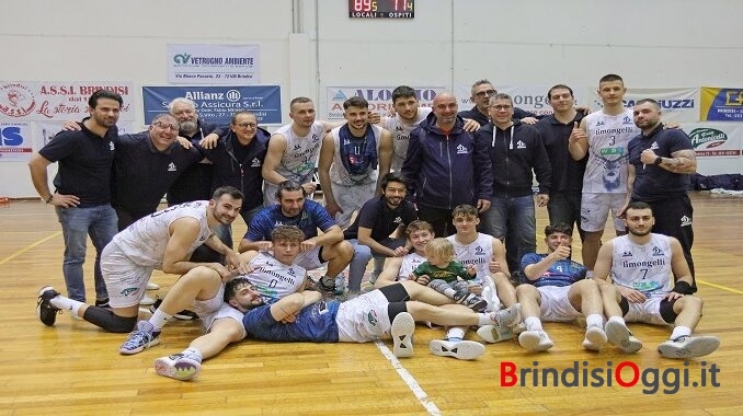 Limongelli Dinamo Brindisi
