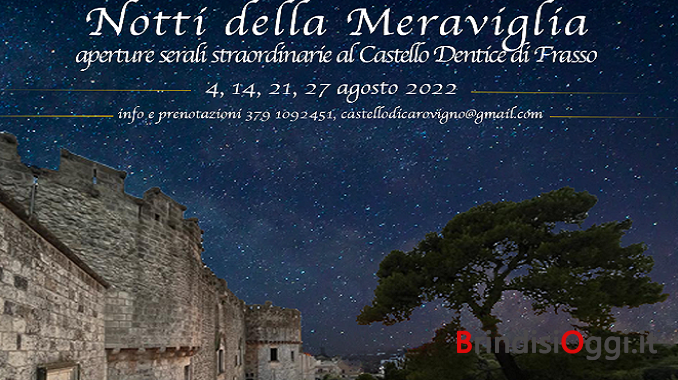 notti della meraviglia