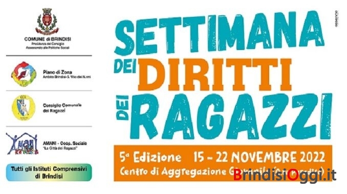 Locandina Settimana dei Diritti 2022