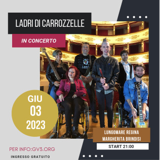 Concerto ladri di carrozzelle