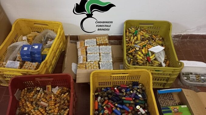 Sequestro armi munizioni 2