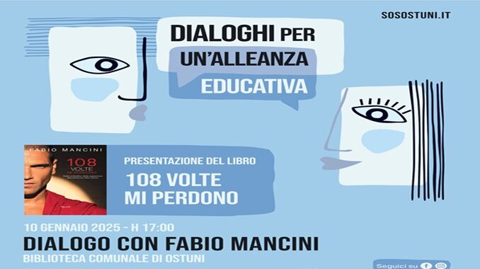 Locandina SOS Ostuni - evento 10 gennaio 2025
